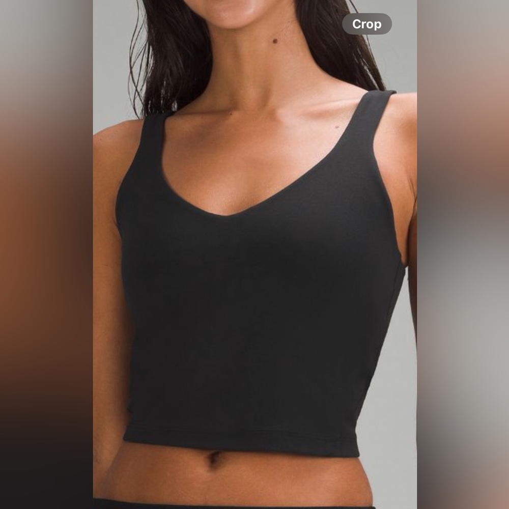 Lululemon Align Tank Top black sz 4
